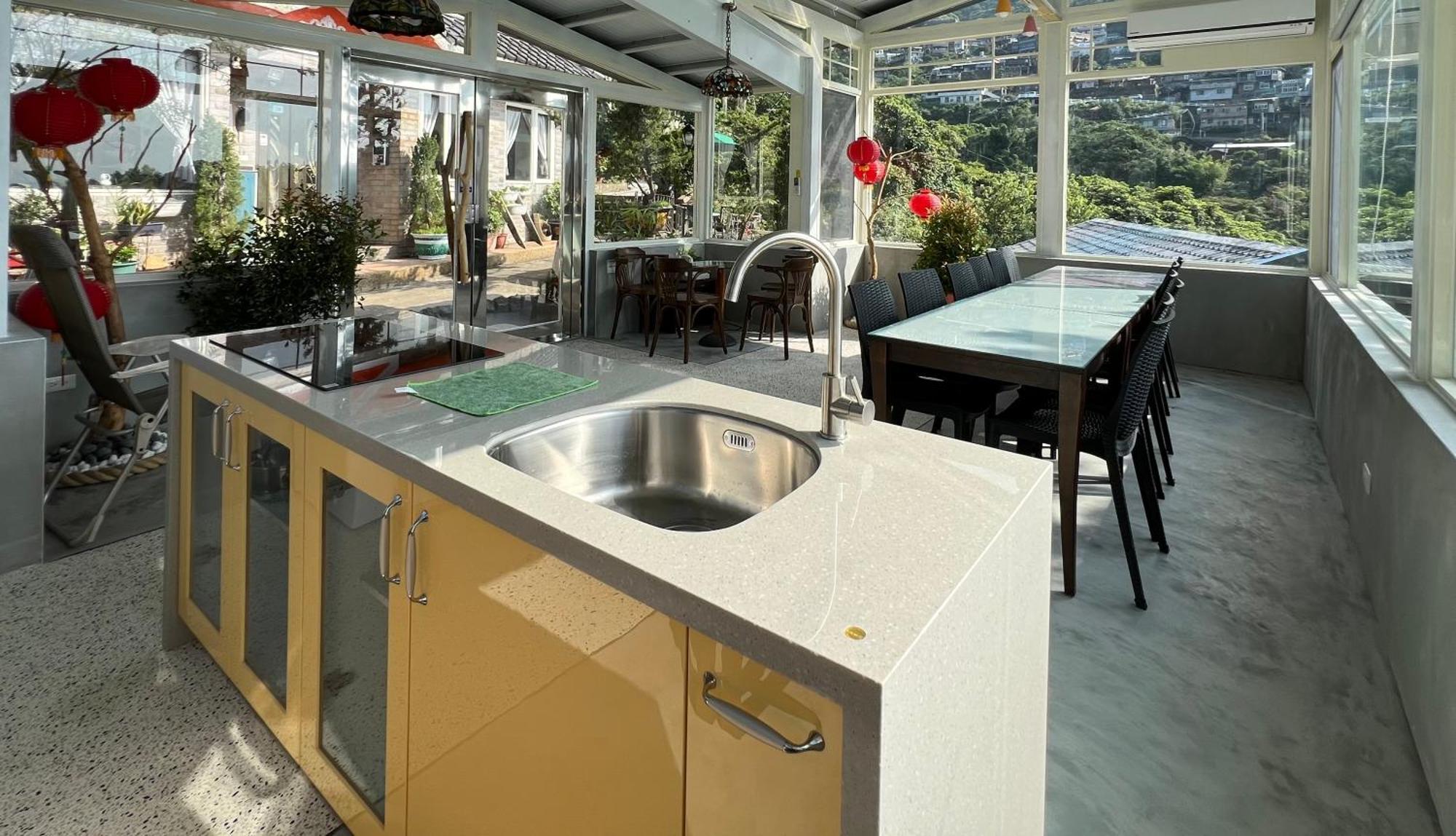 九份御華山莊 12人包棟 Apartment Exterior photo