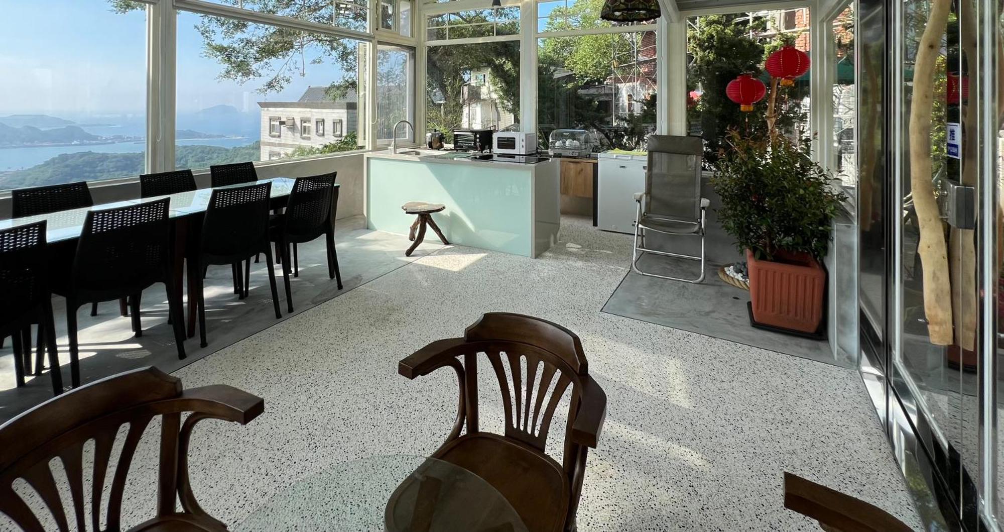 九份御華山莊 12人包棟 Apartment Exterior photo