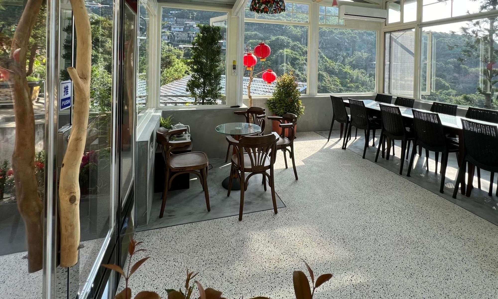 九份御華山莊 12人包棟 Apartment Exterior photo