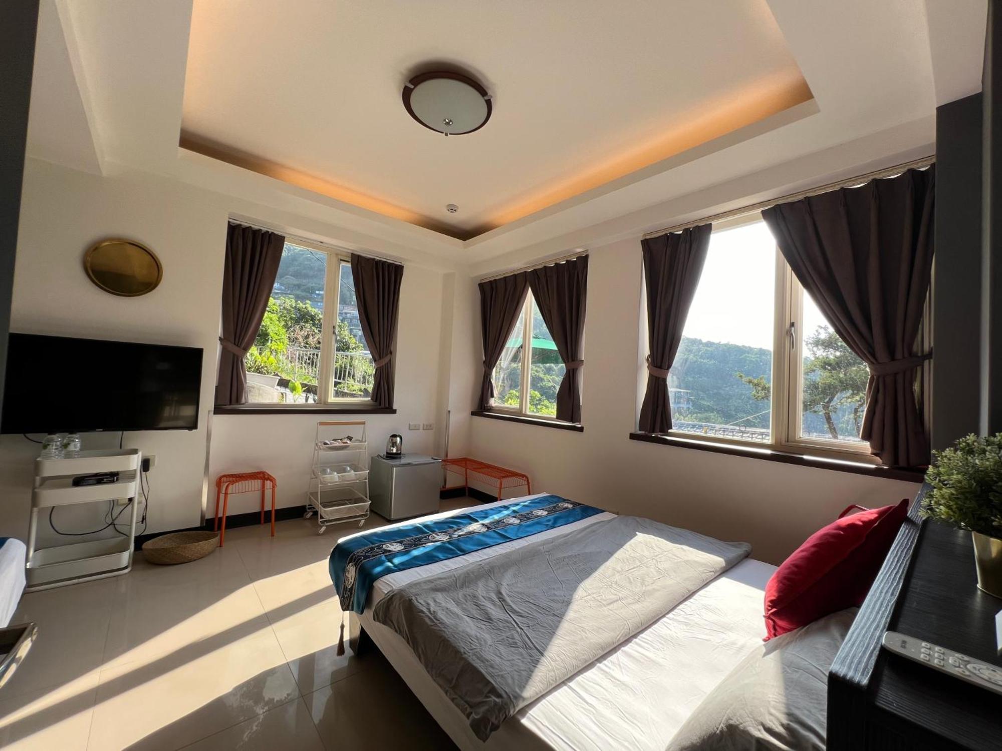 九份御華山莊 12人包棟 Apartment Exterior photo