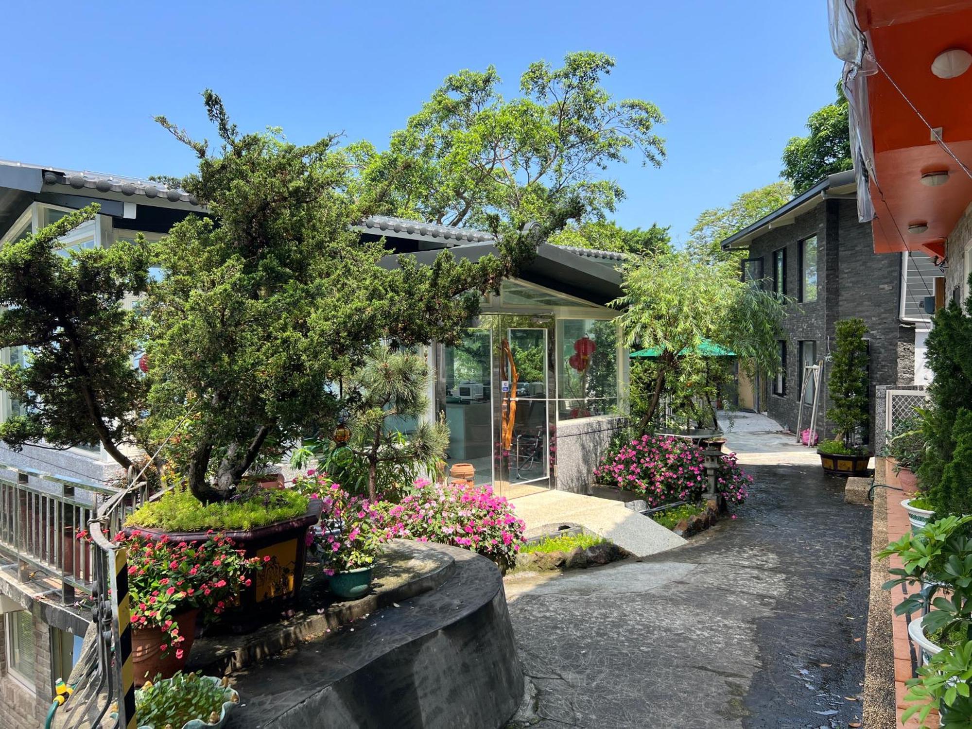 九份御華山莊 12人包棟 Apartment Exterior photo