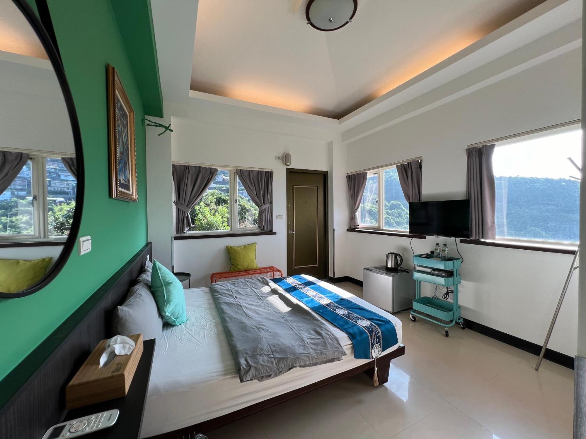 九份御華山莊 12人包棟 Apartment Exterior photo