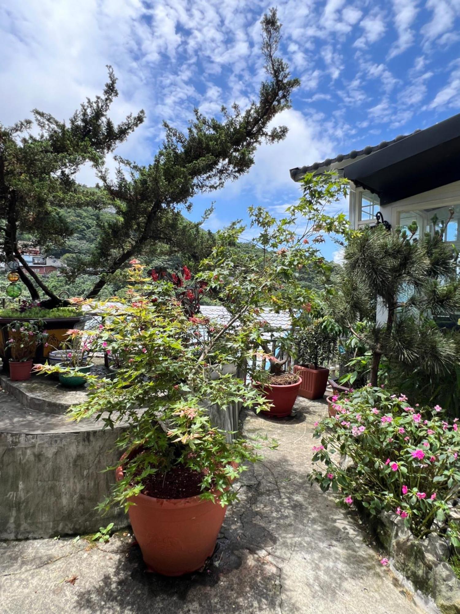 九份御華山莊 12人包棟 Apartment Exterior photo
